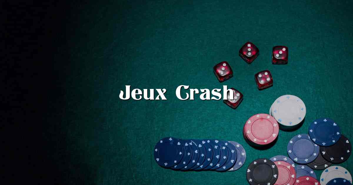 Jeux Crash